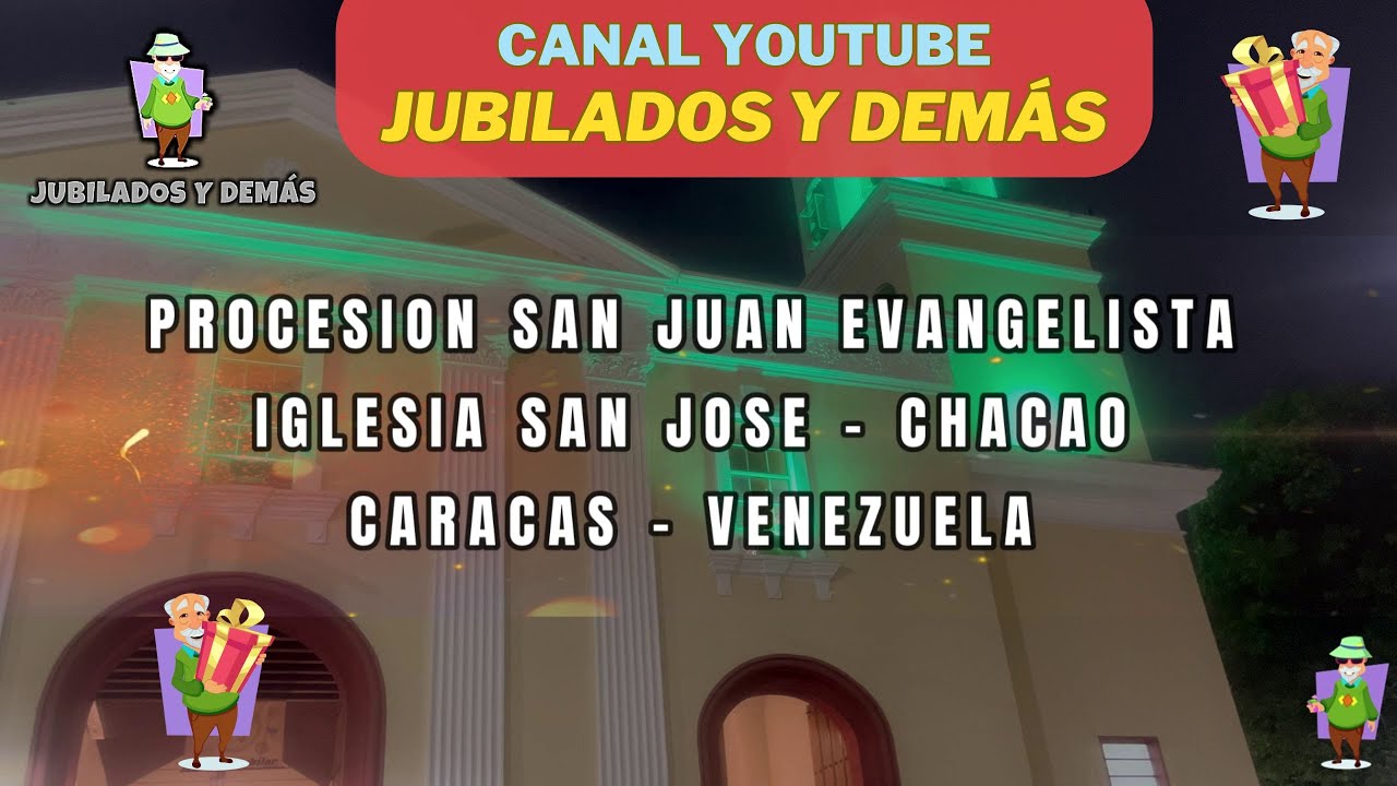 La Devoción a San Juan Evangelista: Una Procesión Inolvidable en Chacao