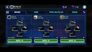 SWGoH 7* Executor mirror match #2