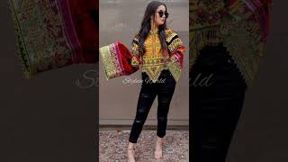 Modern Afghan Top Afghani Top For Jeans Trendiest Afghan Top And Jeans