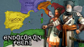 Umayyad Conquest of Hispania || The Battle of Guadalete 711 Umayyads vs Visigoth || DOCUMENTARY