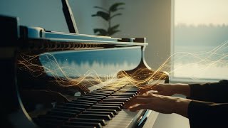 Midnight Window Light 🌙 | Soft Lanterns & Gentle River of Light | Relaxing Piano Music