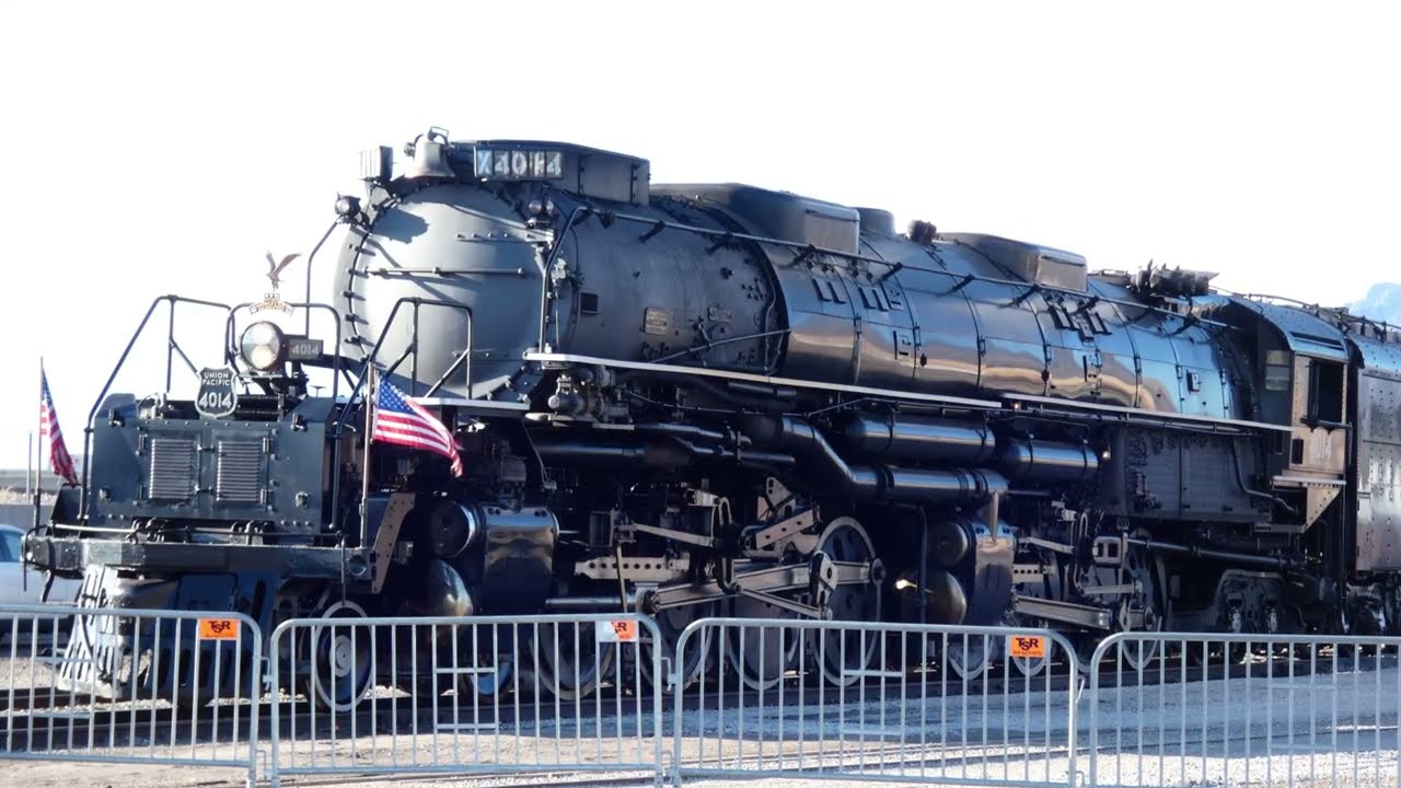 Big Boy #4014 Arriving in Ogden Utah 2026 - YouTube