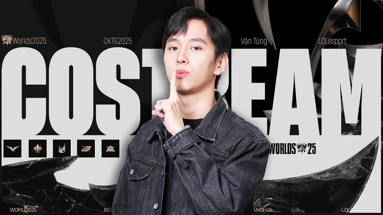 Văn Tùng bình luận KT vs TES | CFO vs AL (BO3) #Worlds2025