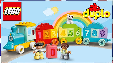 🚂 LEGO DUPLO WORLD NUMBER TRAIN 🚃