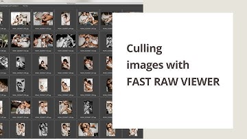 SETTING UP FAST RAW VIEWER TO WORK SEAMLESSLY WITH LIGHTROOM