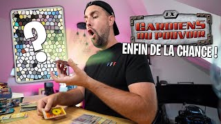 J'aurai pas du ouvrir ces boosters mais pourtant la chance me sourit !! (Ex Gardiens du Pouvoir)