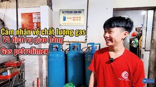 Cảm nhận về gas petrolimex và chất lượng dịch vụ - gas công nghiệp - giá gas