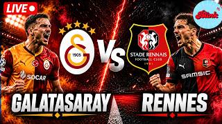 WATCH LIVE FOOTBALL | Club Friendly 2026 | Galatasaray vs  Rennes | Live Score & Highlights