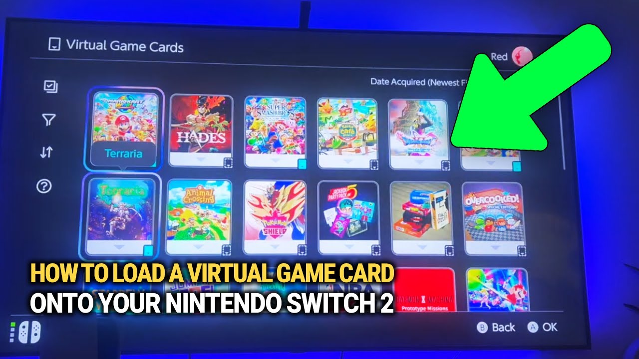 Nintendo Loading Simple Screen How To Load A Virtual Game Card Onto Your Nintendo Switch 2: Easy Guide ...