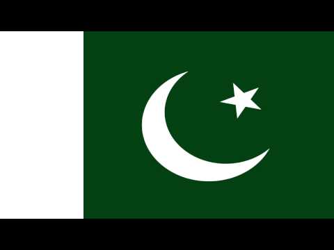 Bandera e Himno Nacional de Pakistán - Flag and National Anthem of Pakistan