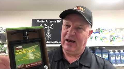 Valterra Twist On Waste Valve