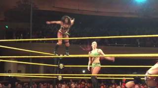 Ember Moon - Eclipse To Peyton Royce - WWE NXT Live