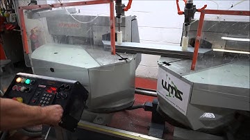 Elumatec DG 104 Window Machinery Saw