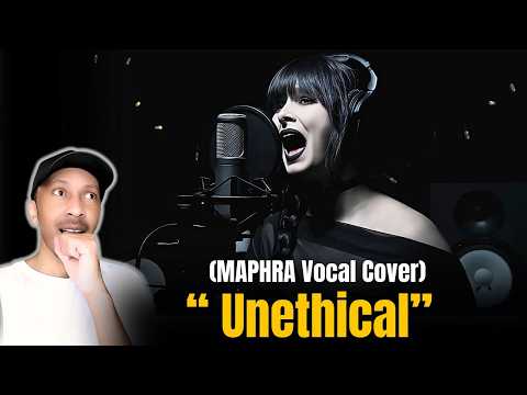 MAPHRA - Unethical (Vocal Cover) | ZuluModo REACTION
