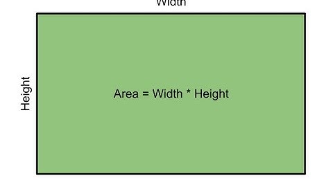 1-24 Calculating the area of a rectangle (example android app)