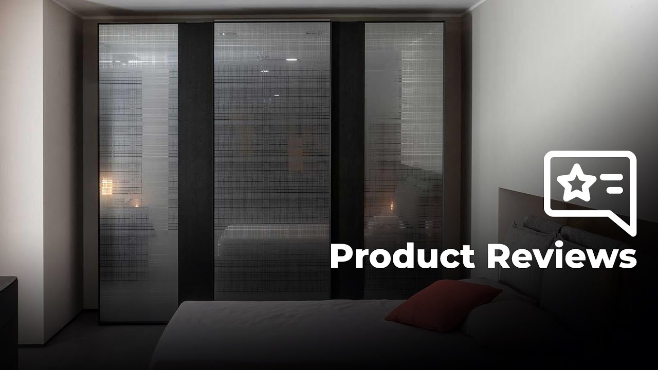 Armadio con ante scorrevoli in vetro Case Glass Player