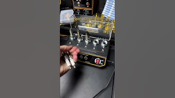 Spark plug test tool, can support detection of 5 at the same time. #autotul#sparkplug