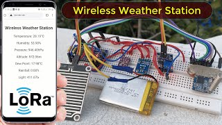 LoRa Based Wireless Weather Station Monitoring System screenshot 1