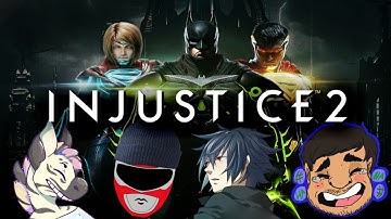 Injustice 2 | Randomizers VS | Button mashing noises