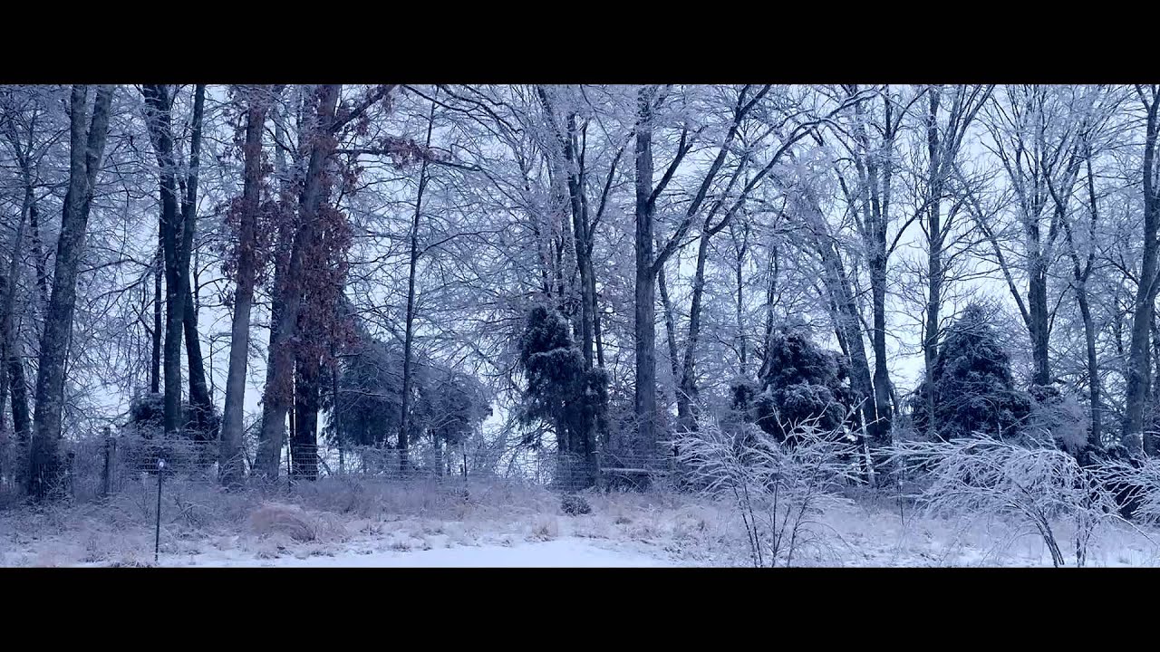 Lumix GH3 - Irish Snow - YouTube