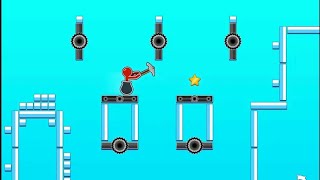 Hammer Climb Stick Man Games #gaming screenshot 4