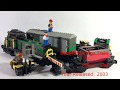 Retro Review: Lego Set #4512 Cargo Train