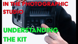 How to use & adjust studio flash in photography in under 6 Minutes The very basics #studioflash