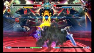 BBCF Es vs Unlimited Izanami