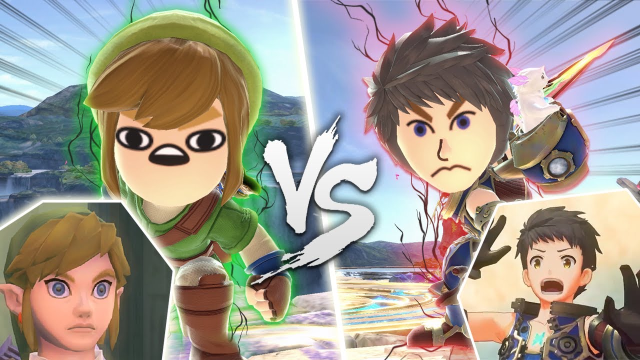 Mii 소드파이터.exe [슈퍼 스매시 브라더스 얼티밋]