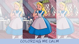 Disney's Alice in Wonderland – Coloring to Music (3 of 3) (#disney #alice #wonderland )