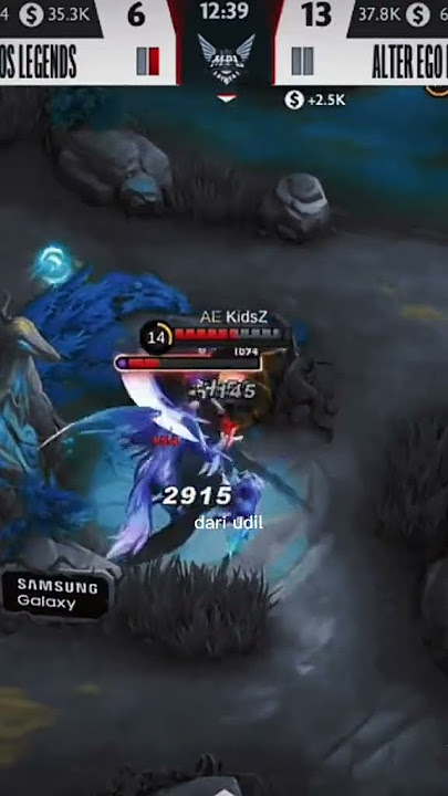 Caster Pak Pulung MPL said - Mobile Legends #caster #mplid