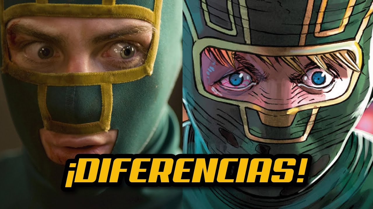 Kick-Ass 1 y 2: Diferencias entre la película y el cómic | Armando R ...