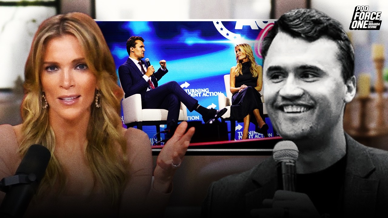 Megyn Kelly Reflects on Her Personal Fears After the Murder of Her Friend Charlie Kirk