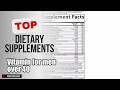 Top 5 Dietary Supplements about Vitamin for men over 40 Finest of 2024