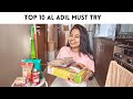 Top 10 Must-Try from AL ADIL Indian Supermarket In UAE