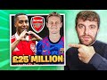 Youri Tielemans To COMPLETE £25 Million Arsenal Transfer? | Gabriel Jesus Reveals Transfer Plans!