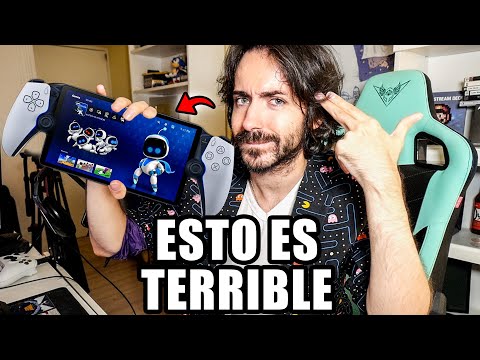 Así es PlayStation Portal, su precio y lo MALO que es. Merece y vale la pena comprar? PS5 portátil?