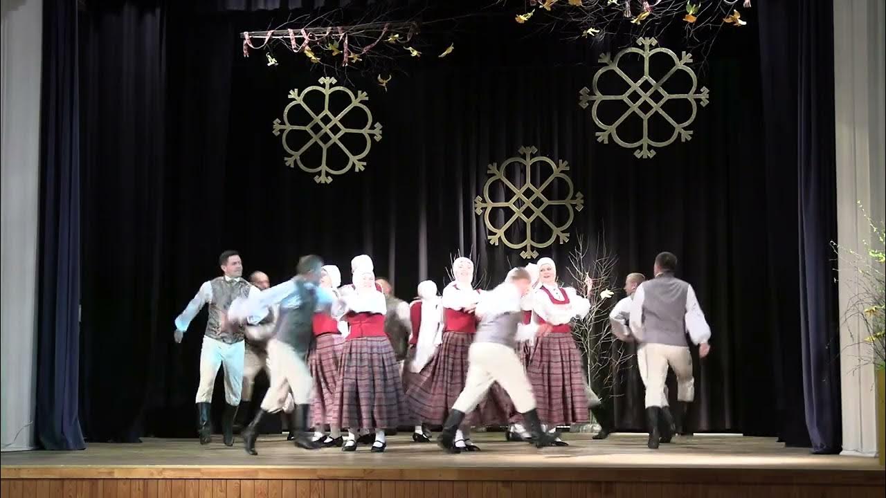 19. DK "Talderi" - "Žipčiks" - YouTube