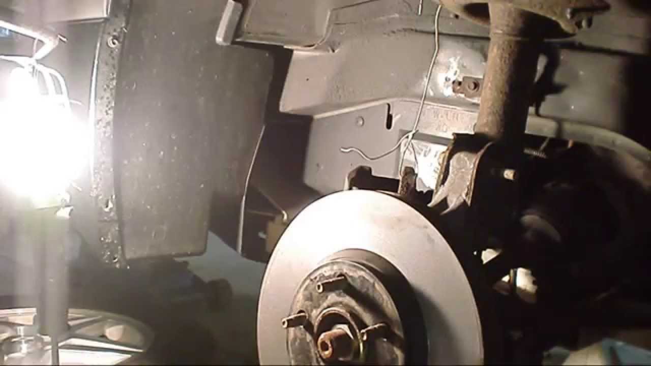 (HT) How To Change Your Brakes 10 Minutes! (Rotors and Pads) YouTube