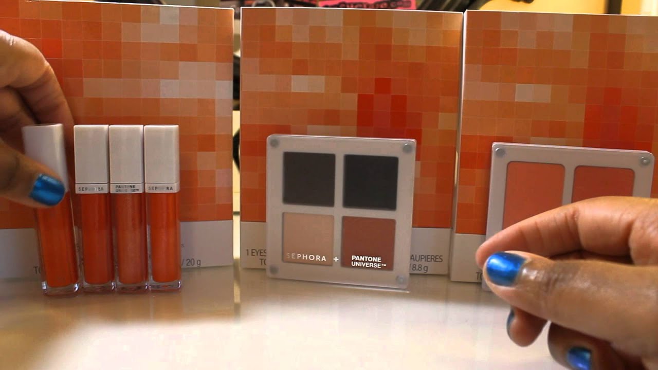 Sephora+Pantone Universe Collection