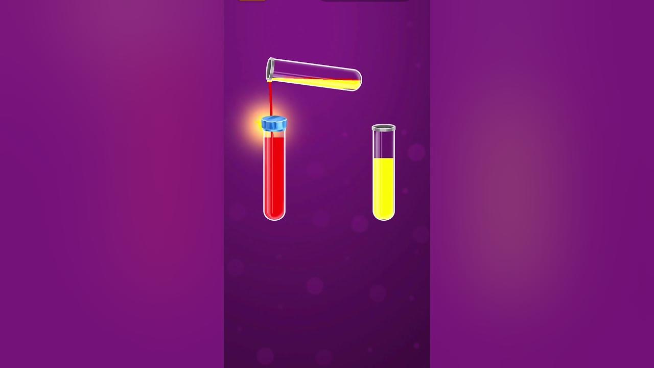 Color sorting android game shorts YouTube