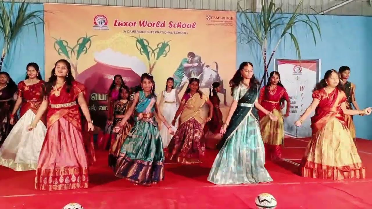 பொங்கல் கொண்டாட்டம் | கலாச்சார நடன நிகழ்ச்சி | Happy Pongal