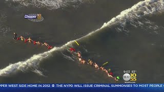Recovery Effort Underway For Missing Boy In Waters Off Long Beach