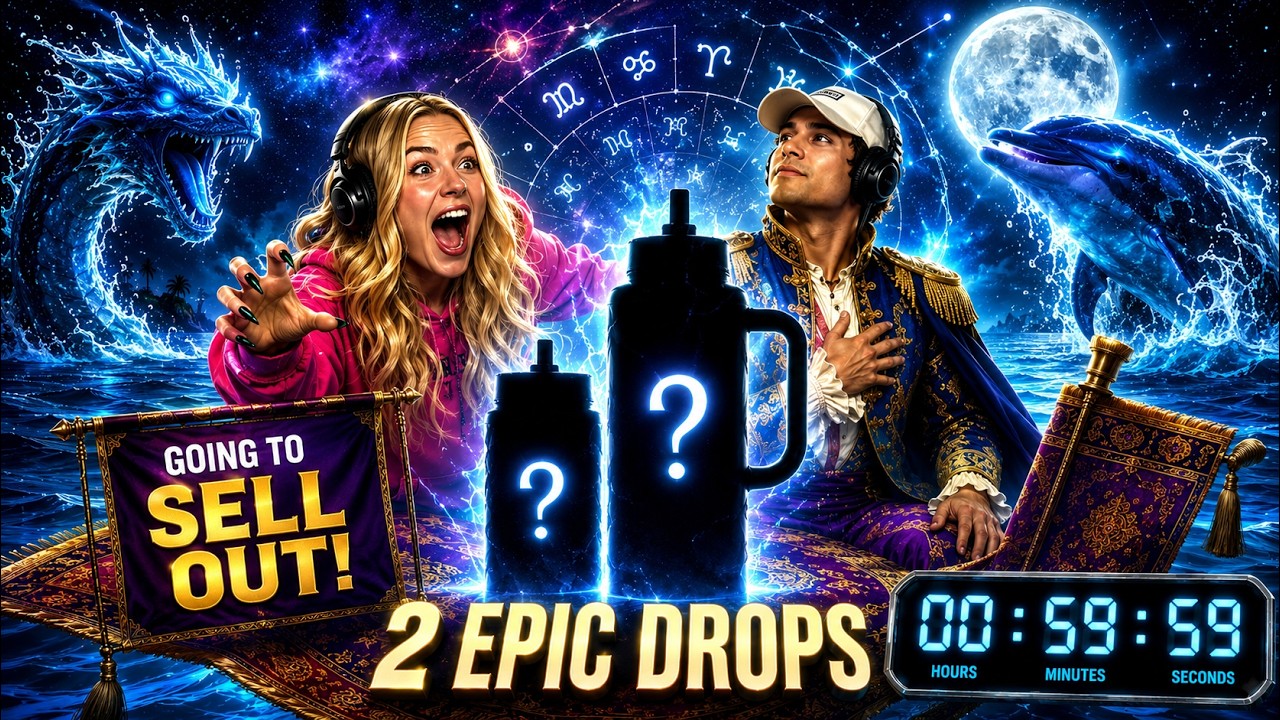 You won't believe next weeks drops!