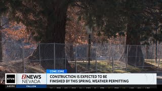 Flood mitigation project along Truckee River closing path