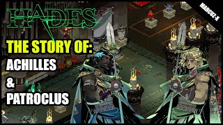 The Story of  Achilles and Patroclus [Achilles and Patroclus Interaction] Hades 1.0 Gameplay