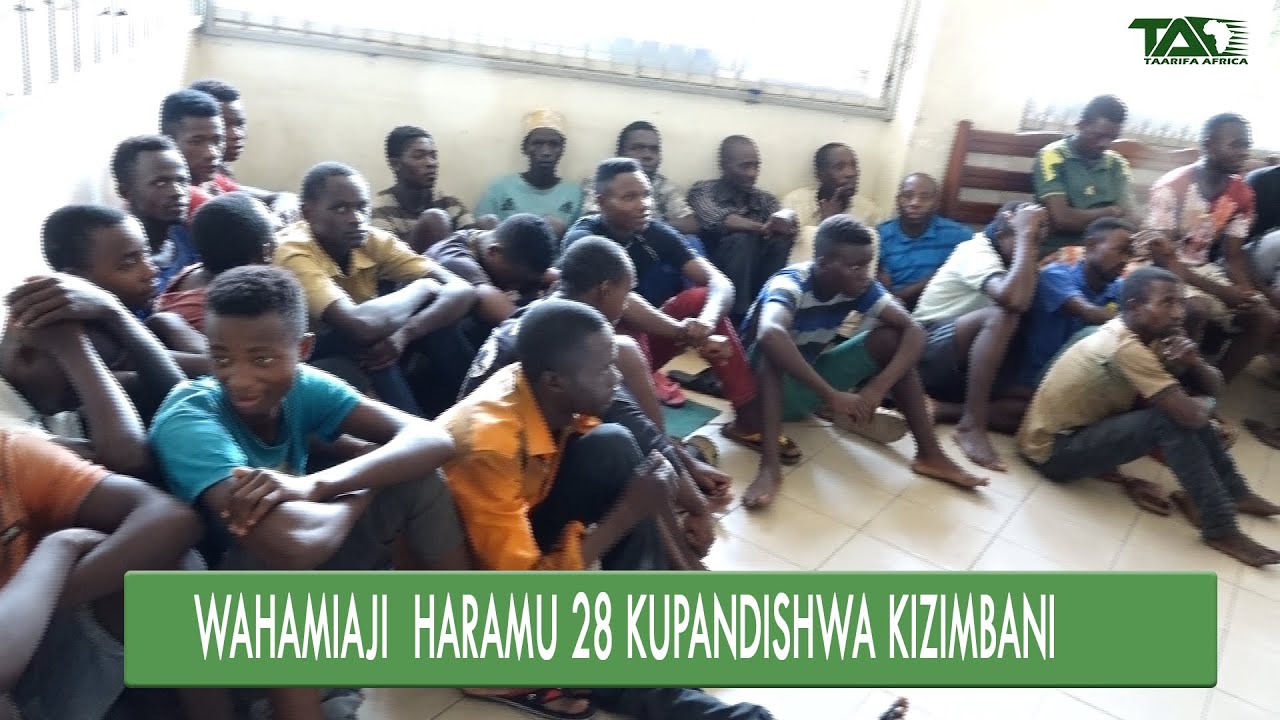 #TANZANIA WAHAMIAJI HARAMU 28  KUTOKA BURUNDI KUPANDISHWA KIZIMBANI