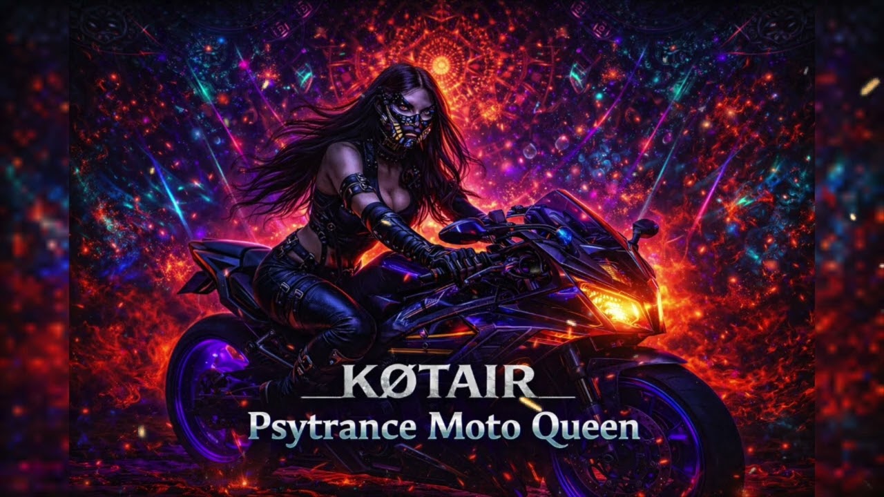 Psytrance Moto Queen – KØTAIR