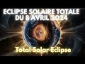 Eclipse solaire totale april8  solareclipse totalsolareclipse eclipsesolairetotale