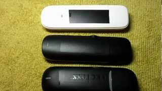 HUAWEI  E3131  E353  E173 - Modems Compare Test